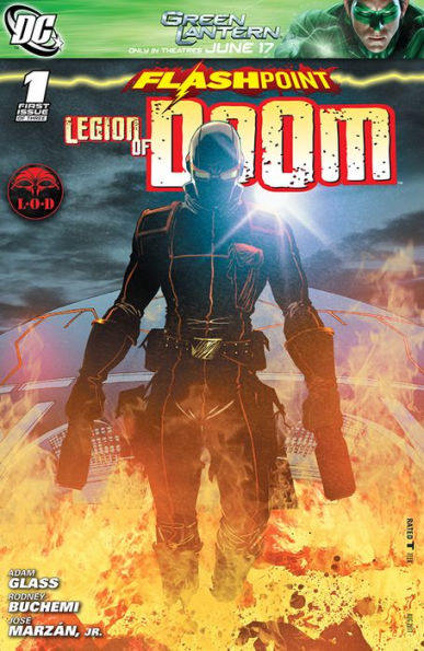 Flashpoint: Legion of Doom #1