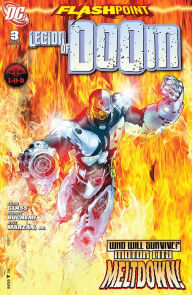 Title: Flashpoint: Legion of Doom #3, Author: Adam Glass