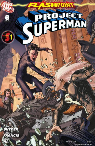 Flashpoint: Project Superman #3