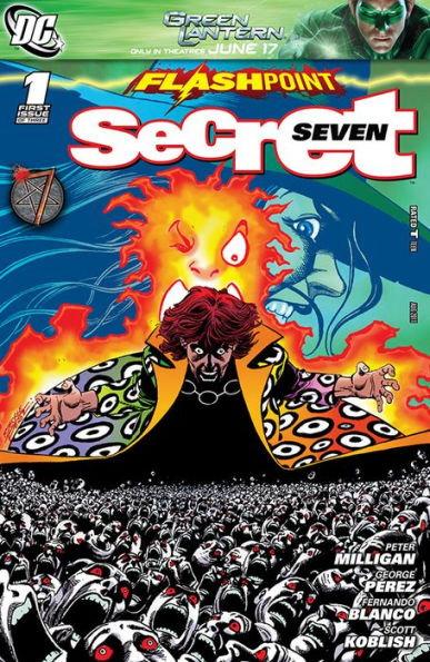 Flashpoint: Secret Seven #1