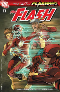 Title: The Flash #11 (2010-2011) (NOOK Comic with Zoom View), Author: Geoff Johns
