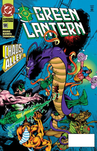 Green Lantern #58 (1990-2004)