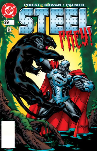 Steel #39 (1994-1998)