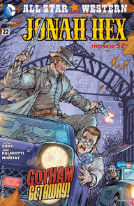 Title: All Star Western #22 (2011- ), Author: Jimmy Palmiotti