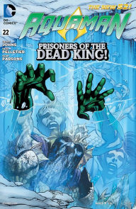 Title: Aquaman #22 (2011- ), Author: Geoff Johns