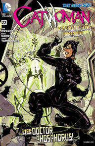 Title: Catwoman #22 (2011- ), Author: Ann Nocenti