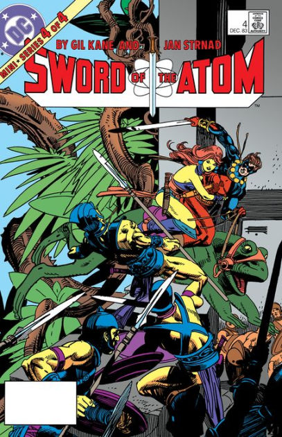 Sword of the Atom #4 (1983) by Jan Strnad, Gil Kane | eBook | Barnes ...