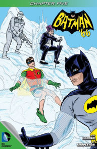 Title: Batman '66 #5, Author: Jeff Parker