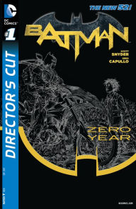 Title: Batman Zero Year Director's Cut #1, Author: Scott Snyder