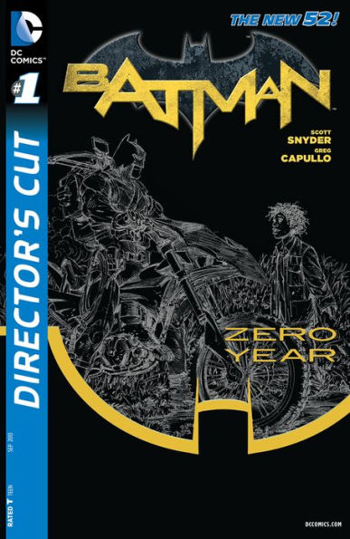 Batman Zero Year Director's Cut #1