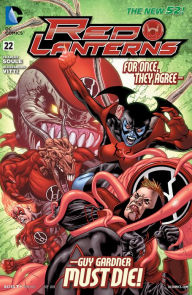 Title: Red Lanterns #22 (2011- ), Author: Charles Soule