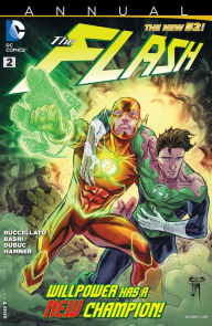 Title: The Flash (2011- ) Annual #2, Author: Brian Buccellato