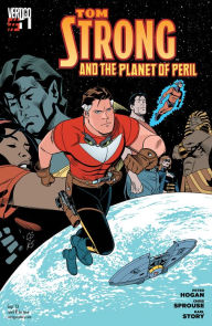 Title: Tom Strong and the Planet of Peril #1, Author: Peter Hogan