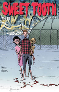 Title: Sweet Tooth #36, Author: Jeff Lemire