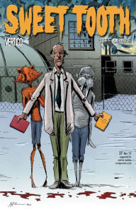 Title: Sweet Tooth #37, Author: Jeff Lemire