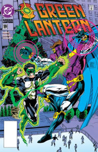 Title: Green Lantern #59 (1990-2004), Author: Ron Marz