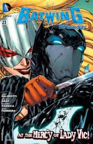 Title: Batwing #23 (2011- ), Author: Jimmy Palmiotti