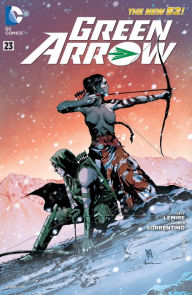 Title: Green Arrow #23 (2011- ), Author: Jeff Lemire