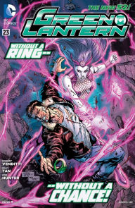 Title: Green Lantern #23 (2011- ), Author: Robert Venditti