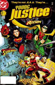 Title: Young Justice #1 (1998-2003), Author: Peter David