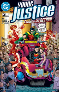 Title: Young Justice #2 (1998-2003), Author: Peter David