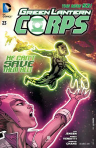 Title: Green Lantern Corps #23 (2011- ), Author: Robert Venditti