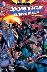 Title: Justice League of America #7 (2013- ), Author: Geoff Johns