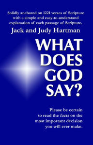 Title: What Does God Say?, Author: Jack Hartman