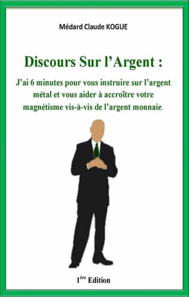 Discours sur l'Argent