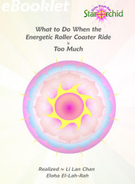 Title: What to do when the Energetic Roller Coaster Ride is Too Much, Author: Li Lan Chan