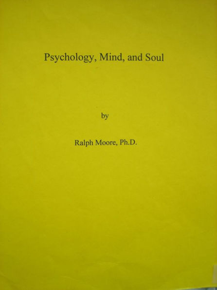 Psychology, Mind, and Soul