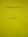 Psychology, Mind, and Soul