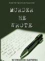 Murder He Wrote Poetry & Study Guide