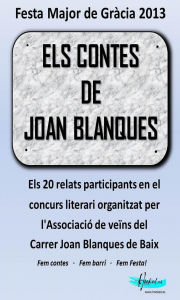 Title: Els contes de Joan Blanques 2013, Author: Joan Blanques