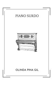 Title: Piano Surdo, Author: Olinda P. Gil