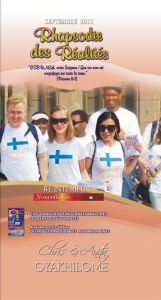 Title: Rhapsody of Realities September 2013 French Edition, Author: Pastor Chris and Anita Oyakhilome