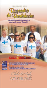 Title: Rhapsody of Realities September 2013 Spanish Edition, Author: Pastor Chris and Anita Oyakhilome