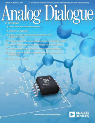 Title: Analog Dialogue, Volume 47, Number 2, Author: Analog Dialogue