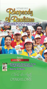 Title: Rhapsody of Realities October 2013 Edition, Author: Pastor Chris and Anita Oyakhilome