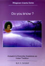 Do You Know? (Bhagawan Uvacha Volume 2, #2)