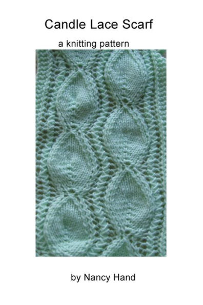 Candle-Lace Scarf