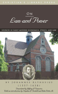 Title: On Law and Power, Author: Johannes Althusius