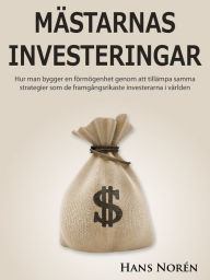 Title: Mästarnas Investeringar, Author: Hans Norén