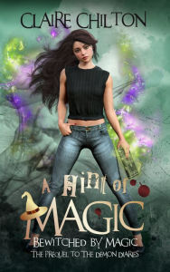 Title: A Hint of Magic, Author: Claire Chilton