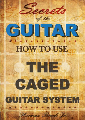 guitar chords caged system use