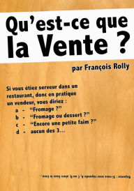 Title: Qu'est-ce que la Vente ?, Author: François Rolly