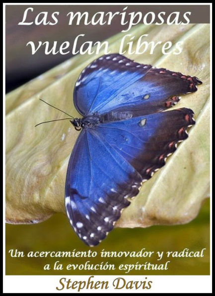 Las mariposas vuelan libres: Un acercamiento innovador y radical a la evolución espiritual