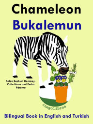 Title: Bilingual Book in English and Turkish: Chameleon - Bukalemun - Learn Turkish Series, Author: LingoLibros