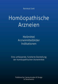 Title: Homoeopathische Arzneien, Author: Reinhold Seitl