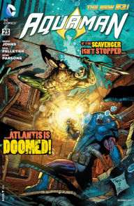 Title: Aquaman #23 (2011- ), Author: Geoff Johns